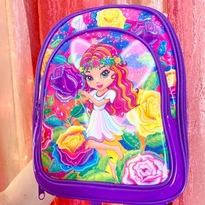 Lisa Frank mini backpack